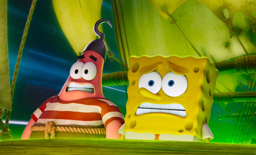 THE SPONGEBOB MOVIE: SEARCH FOR SQUAREPANTS