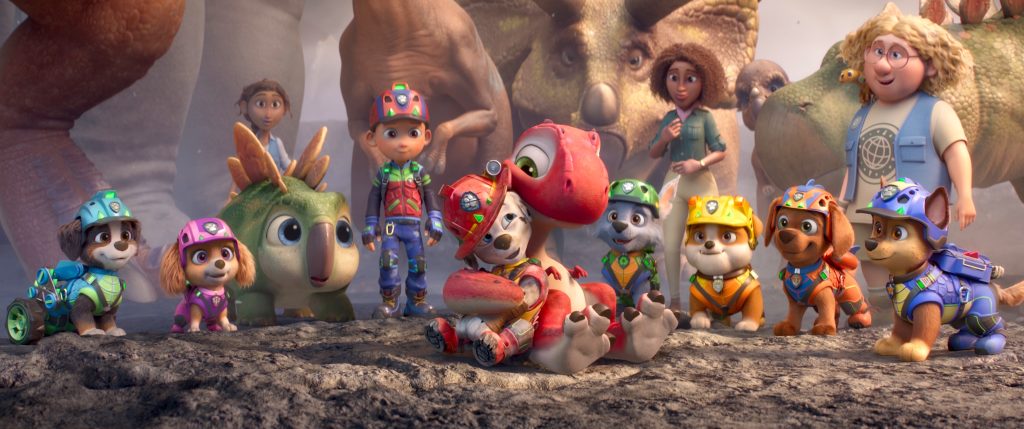 PAW PATROL: THE DINO MOVIE