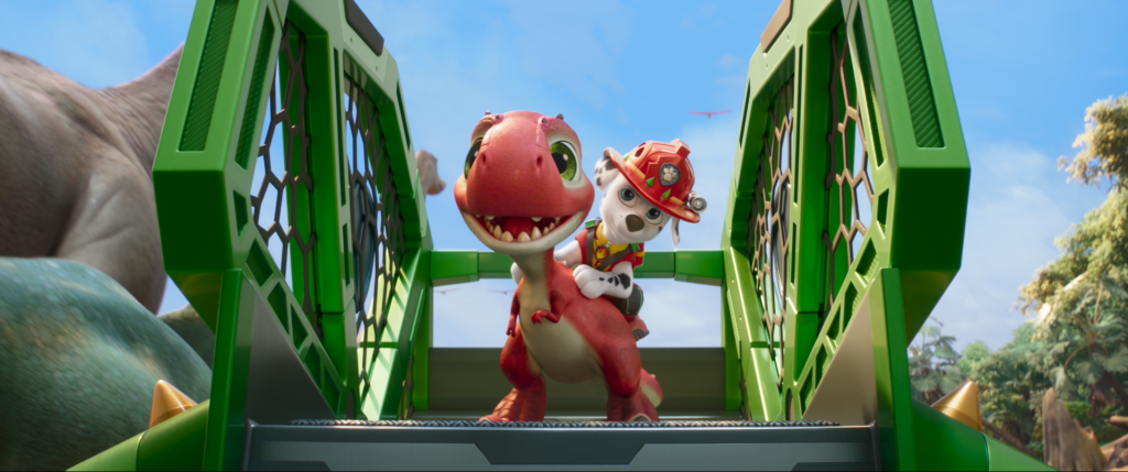 PAW PATROL: THE DINO MOVIE